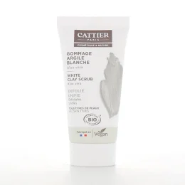 Cattier Gommage Argile Blanche Bio