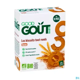 Good Goût Les biscuits tout ronds — Cacao