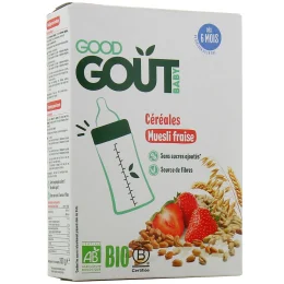 Good Goût Muesli fraise dès 6 mois