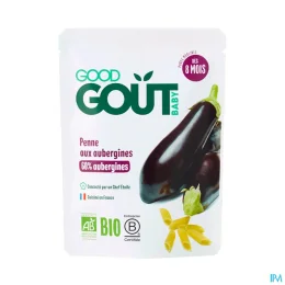 Good Goût Purée dès 8 mois — Penne Aux Aubergines