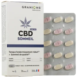 Granions CBD Sommeil