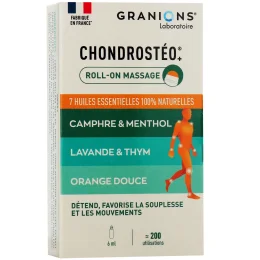 Granions Chondrostéo+ Roll-On de Massage Anti-Douleur