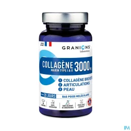Granions Collagène Type I et II 3000 mg