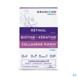 Granions Complexe Beauté Peau Cheveux Ongles