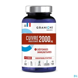 Granions Cuivre défenses immunitaires