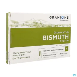 Granions de Bismuth Bi