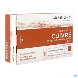 Granions de Cuivre