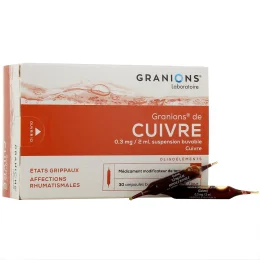 Granions de Cuivre