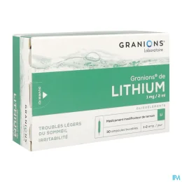 Granions de Lithium Li