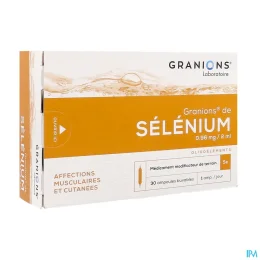 Granions de Sélénium