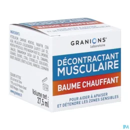 Granions Décontractant Musculaire Baume Chauffant
