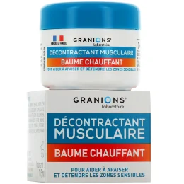 Granions Décontractant Musculaire Baume Chauffant