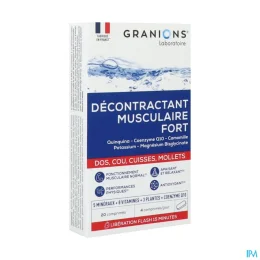 Granions Décontractant Musculaire Fort