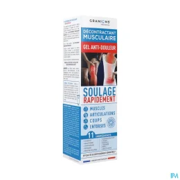 Granions Décontractant Musculaire Gel
