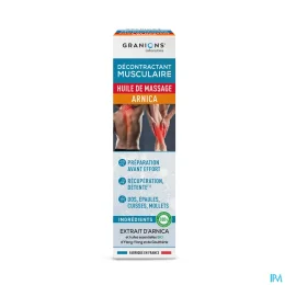 Granions Décontractant Musculaire Huile de Massage