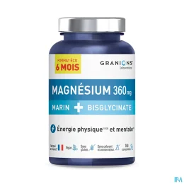 Granions Double Magnésium 360 mg