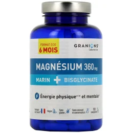Granions Double Magnésium 360 mg