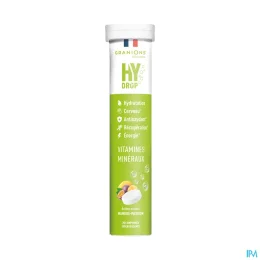 Granions Hydrop Pastilles Hydratation — Mangue Passion - 20 Pastilles