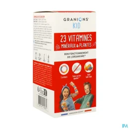 Granions Kid 23 Vitamines Minéraux & Plantes