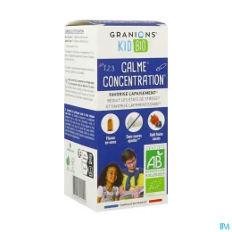 Granions Kid Bio Calme Concentration Sirop