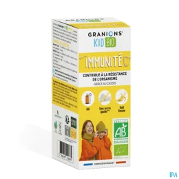 Granions Kid Bio Immunité Sirop