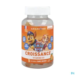 Granions Kid Pat Patrouille Gummies Croissance