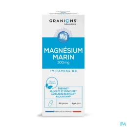 Granions Magnésium Marin Vitamine B6