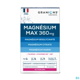 Granions Magnésium Max 360 mg