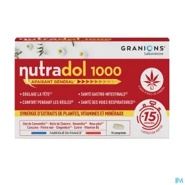 Granions Nutradol 1000 Apaisant Général
