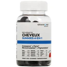Granions Pro Keracys Cheveux 4 en 1