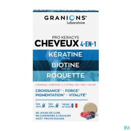 Granions Pro Keracys Cheveux Beauté et Croissance