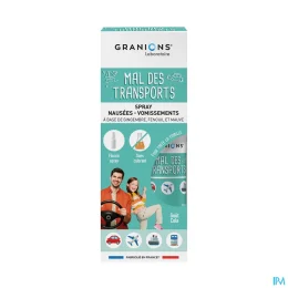 Granions Spray Mal des Transports