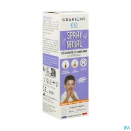 Granions Spray Nasal Décongestionnant Apaisant