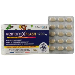 Granions Veinomix Flash 1200 mg Circulation Veineuse
