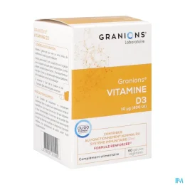 Granions Vitamine D3 Gélules