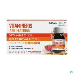 Granions Vitamineris Anti-Fatigue