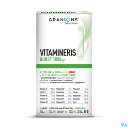 Granions Vitamineris Boost 1000 mg