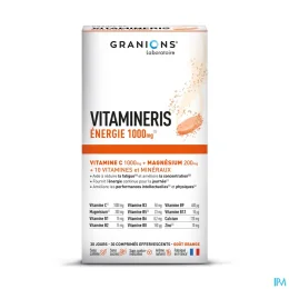 Granions Vitamineris Energie 1000 mg