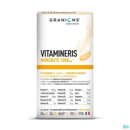 Granions Vitamineris Immunité 1000 mg