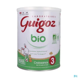 Guigoz Bio Croissance Lait 3eme âge