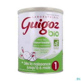 Guigoz Bio Lait 1er âge