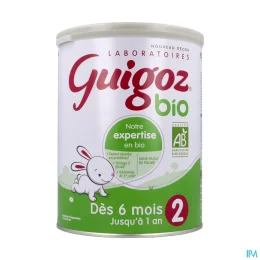 Guigoz Bio Lait 2eme âge