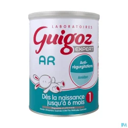 Guigoz Expert AR 1 Lait Anti-Régurgitations
