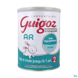 Guigoz Expert AR 2 Lait 2ème âge Anti-Régurgitations