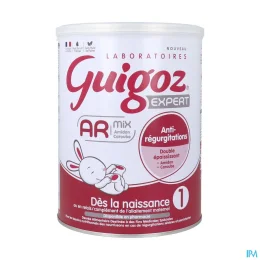 Guigoz Expert AR mix 1 Lait Anti-Régurgitations dès la Naissance
