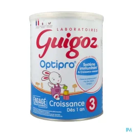 Guigoz Optipro Croissance Lait 3ème âge