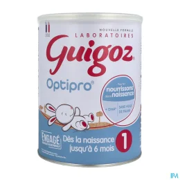 Guigoz Optipro Lait 1er âge