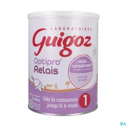 Guigoz Optipro Relais 1 Lait 1er âge