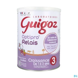 Guigoz Optipro Relais Croissance Lait 3ème âge