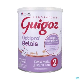 Guigoz Optipro Relais Lait 2ème âge